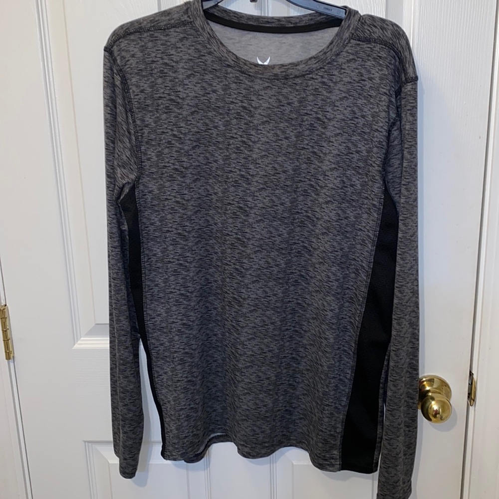GAME TIME Men’s Active wear Shirt. Long sleeve Size M Tee Shirt